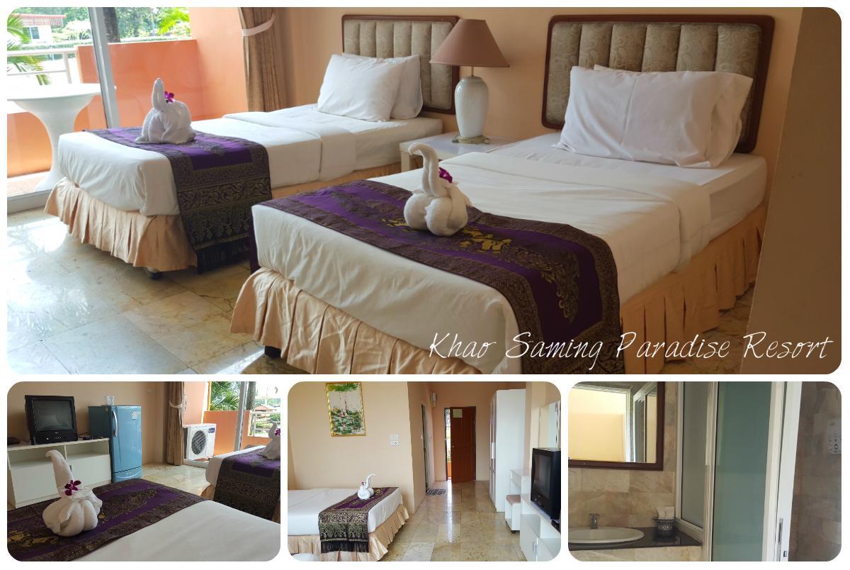 Khao Saming Paradise Resort Trat Zimmer foto